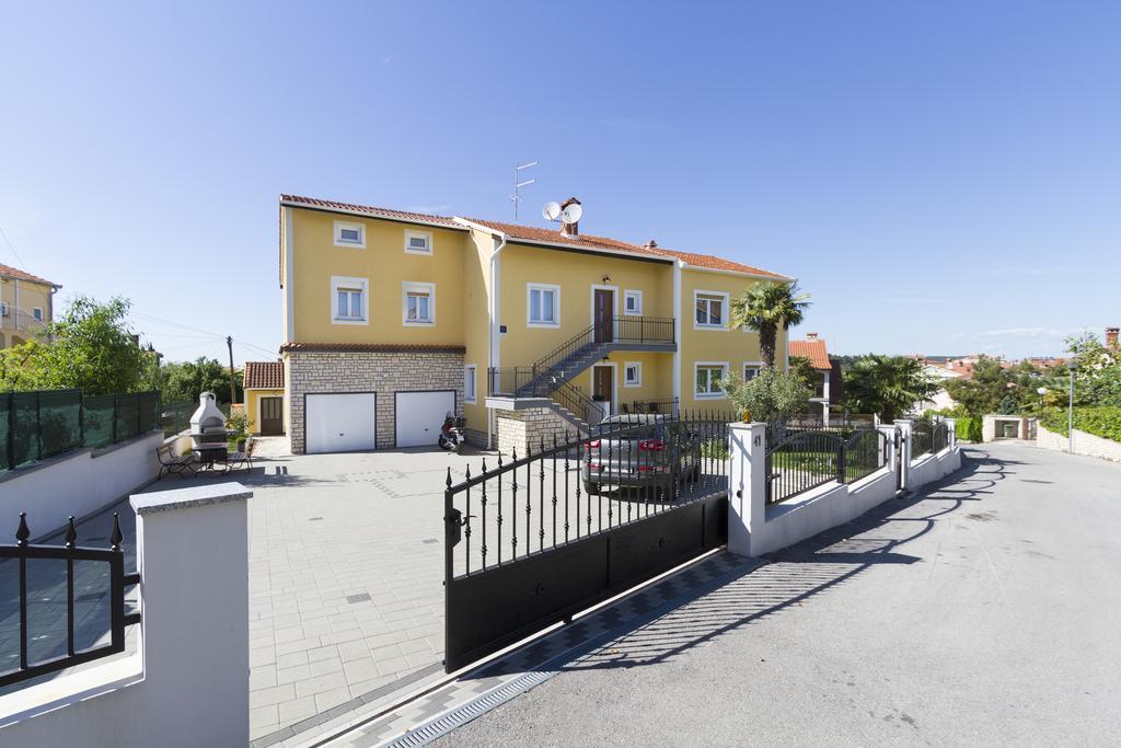 רוביני Apartments Euphemia מראה חיצוני תמונה